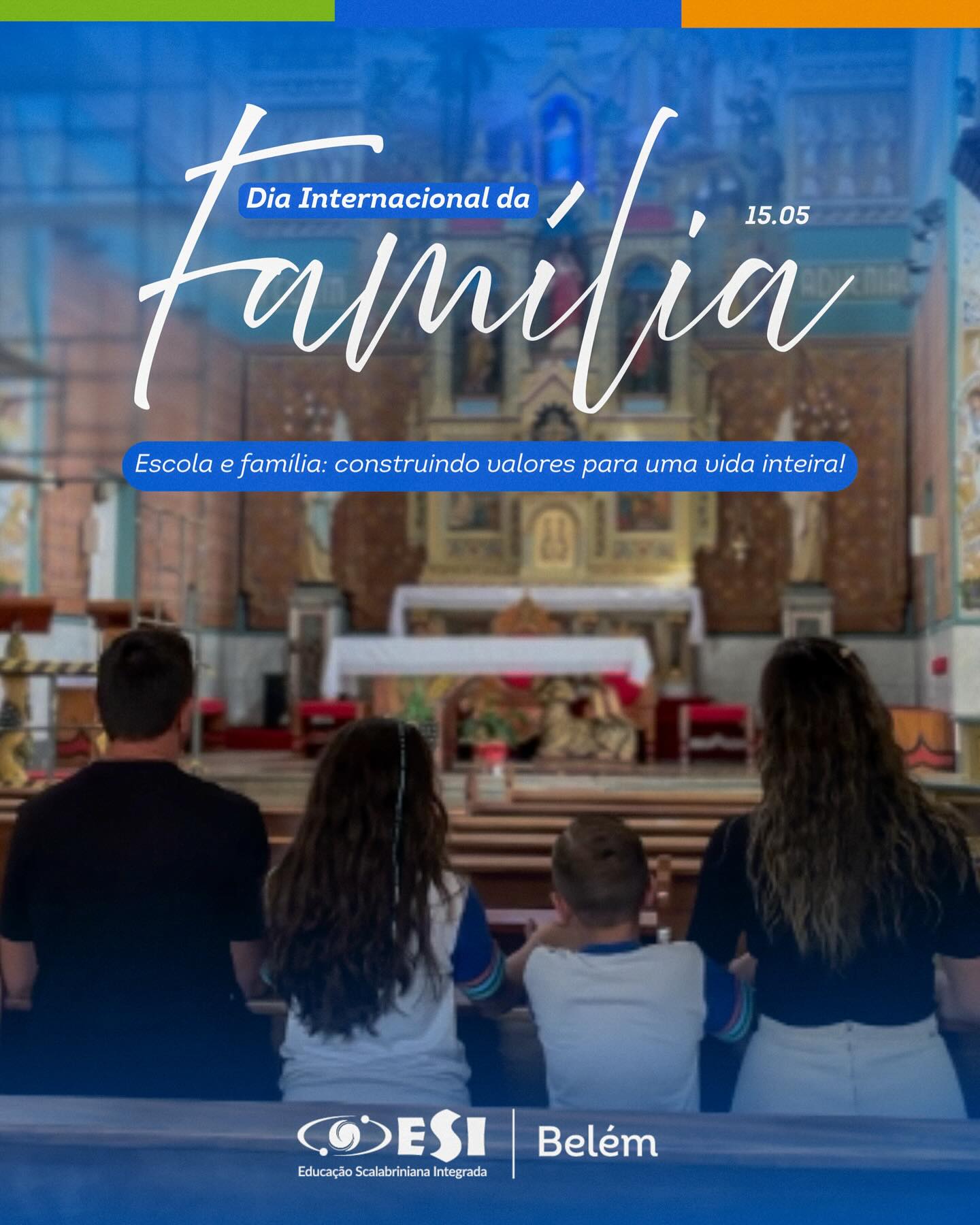 Família é onde o amor ensina, acolhe e fortalece. 💙✨

Neste Dia da Família, celebramos os laços que acompanham cada passo da caminhada dos nossos alunos, construindo juntos uma educação baseada em cuidado, parceria e valores que ficam para a vida inteira. 🏡📚
