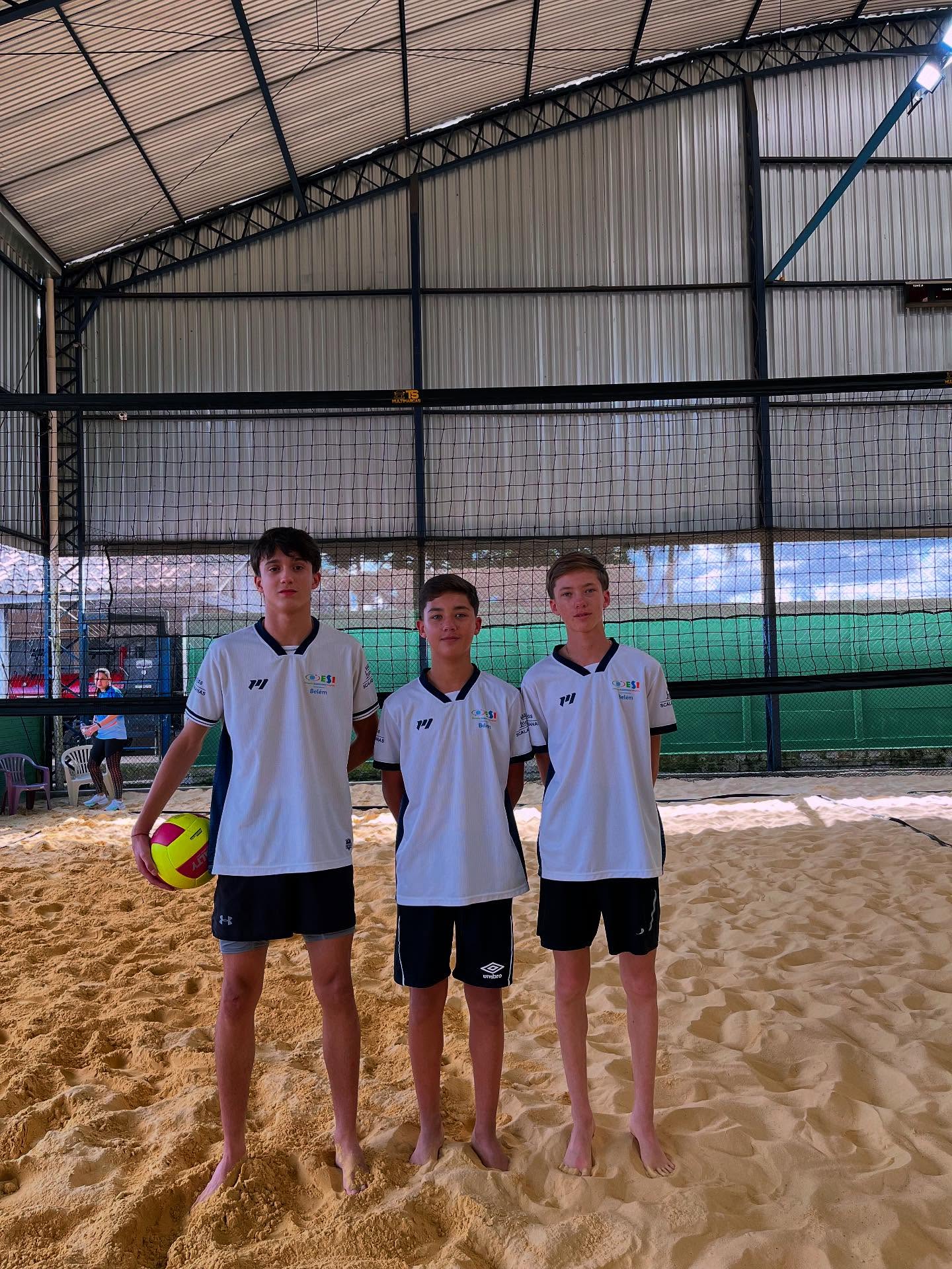 3º Lugar - Jogos Escolares do Paraná 🥉
.
Quem é Belém vai além! 🫶🏻