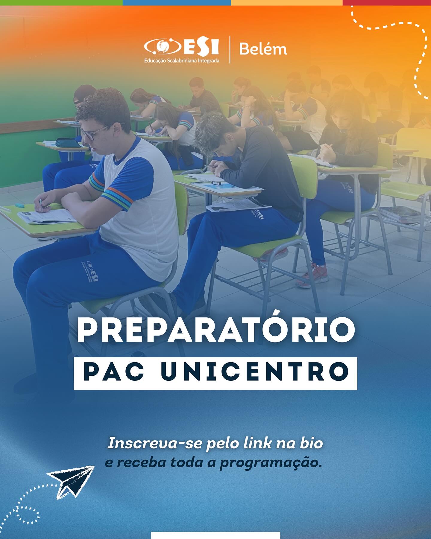 O PAC está chegando e a nossa preparação também! 📚
A cada encontro, um passo mais perto da conquista.
Inscreva-se pelo link da bio. 💚