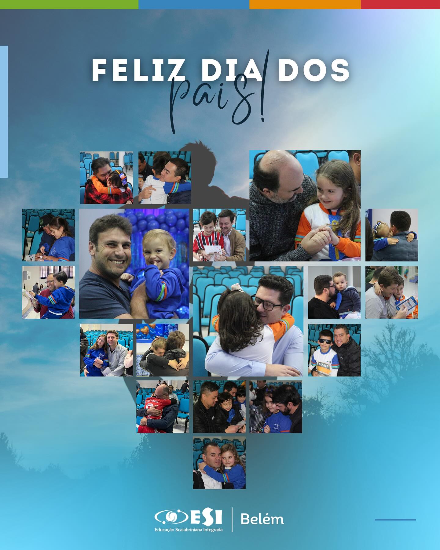 Neste Dia dos Pais, celebramos aqueles que inspiram, educam e guiam com dedicação e amor. A todos os pais, nossa admiração e gratidão. 🙏
Feliz Dia dos Pais! 💙🫶🏻