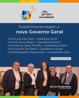 💙Scalabrinianas elegeram o novo Governo Geral para o sexênio 2025 – 2031.
😍🙏Agradecemos ao Senhor pela generosa disponibilidade destas Irmãs em responder ao ministério de animar a Congregação para que cumpra sua missão na Igreja e no mundo, em especial entre os migrantes e refugiados em situação de maior vulnerabilidade.
#SerScalabrinianas por um mundo sem fronteiras