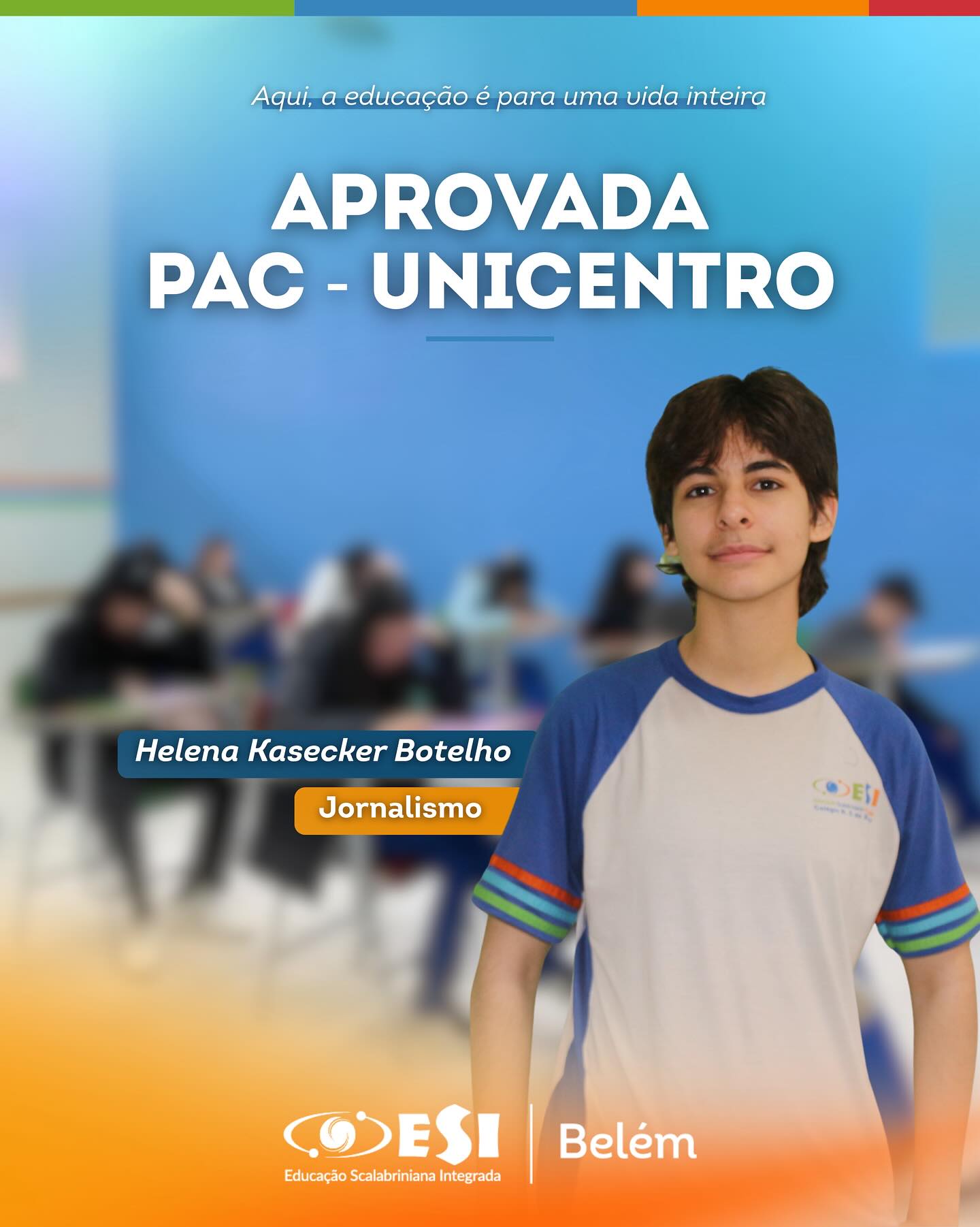 Aprovada - PAC UNICENTRO 📚🫶🏻
Parabéns pela conquista! 🧡