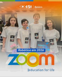 Tecnologia, Criatividade e Futuro: uma nova jornada de aprendizado começa!
Com uma metodologia que une STEAM, cultura maker e pensamento computacional, nossos estudantes irão aprender fazendo, investigando, experimentando e criando, desenvolvendo habilidades essenciais para o mundo que estão ajudando a construir! ⌨️🤖
Colégio Belém, aqui a educação é para uma vida inteira! ✨🩵