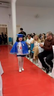 As crianças do Infantil 5 celebraram a nova etapa que se inicia! 
Com muita alegria, encerraram esse ciclo cheio de aprendizado, amor e descobertas. Que venham novas aventuras e conquistas! 🎓
Rumo ao 1° ano! 📚🩵