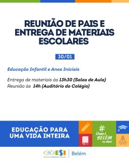 Comunicado importante!