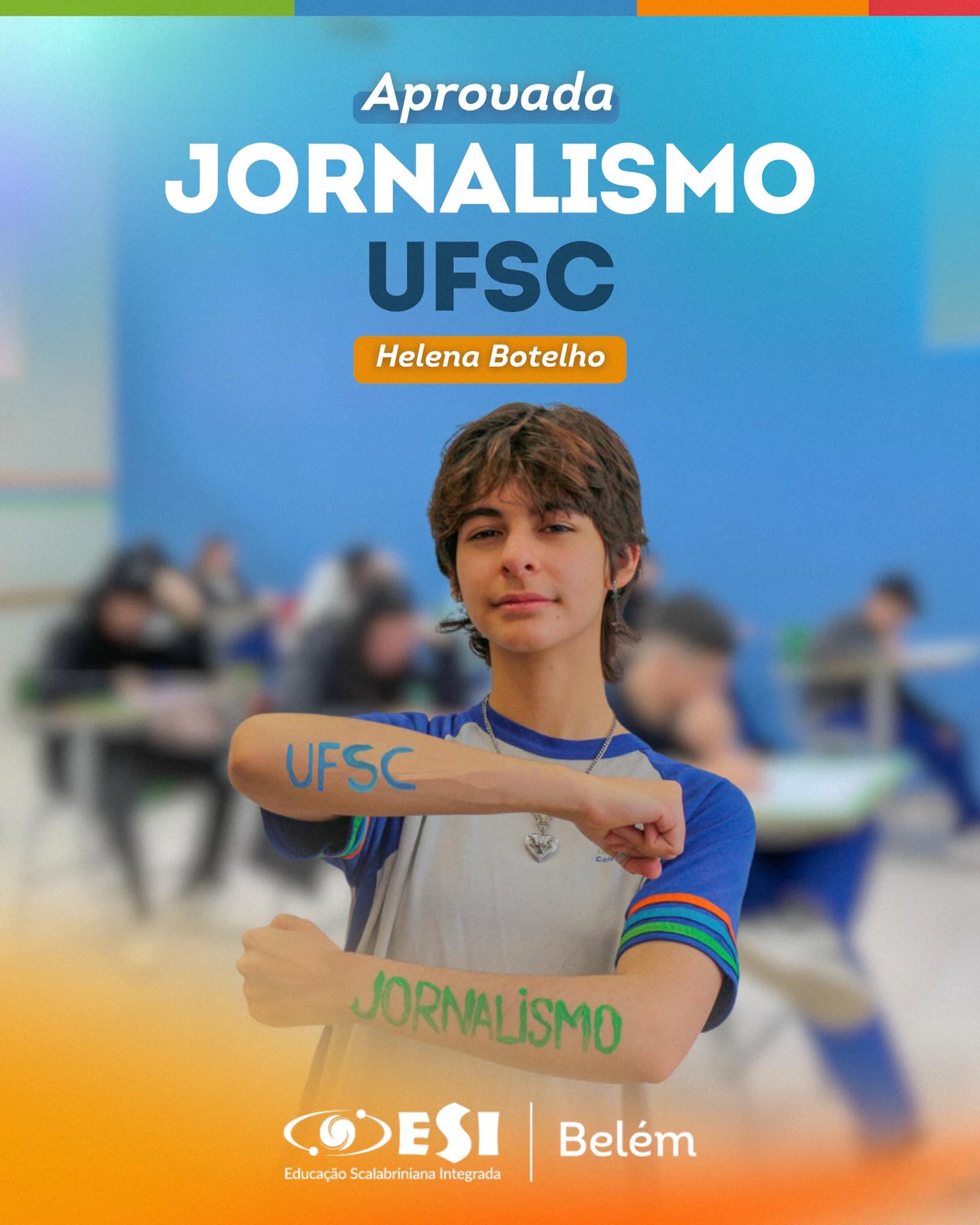 Cada aprovação é uma vitória que merece ser celebrada!
Parabéns! O mundo espera por vocês! 🚀📘