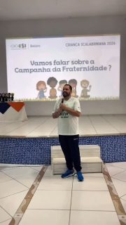 Inspirados pela Campanha da Fraternidade 2026, cujo tema nos convida a refletir sobre “Fraternidade e Moradia”, os estudantes da Educação Infantil e dos Anos Iniciais viveram uma manhã repleta de aprendizado, partilha e alegria. 🏡🩵
O Dia da Criança Scalabriniana foi um momento de sensibilização para o cuidado com o próximo, despertando nas crianças o olhar solidário para aqueles que não possuem um lar digno e reforçando valores como empatia, fraternidade e responsabilidade social. 🤝