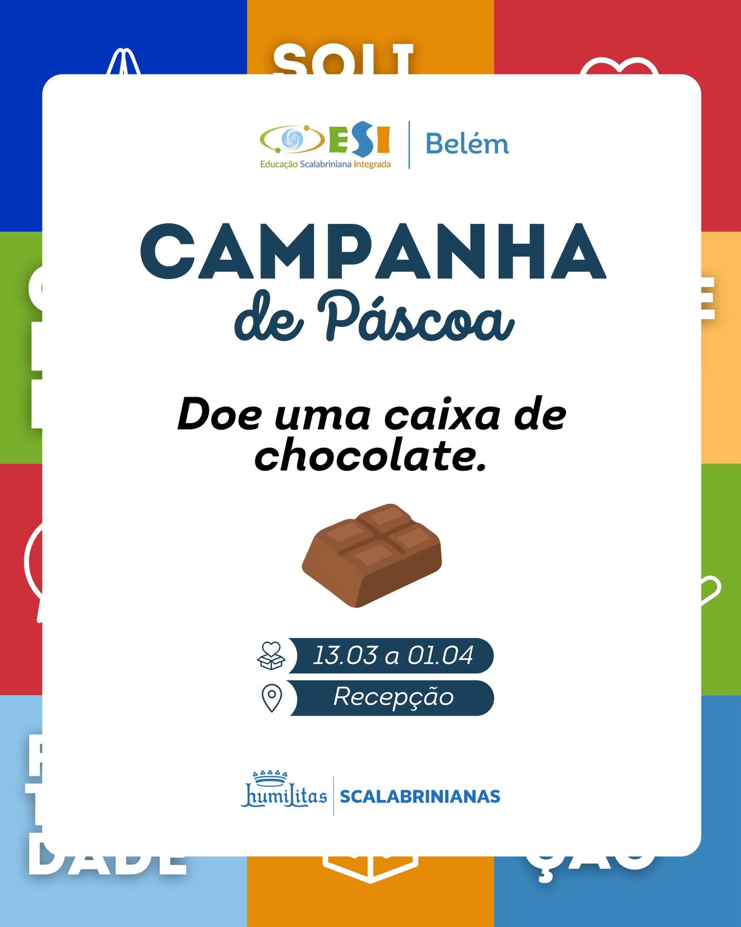 Vamos juntos fazer desta Páscoa um tempo de partilha e cuidado com o próximo. 🕊️
Doe. Participe. Faça a diferença. 🙏🏻🩵