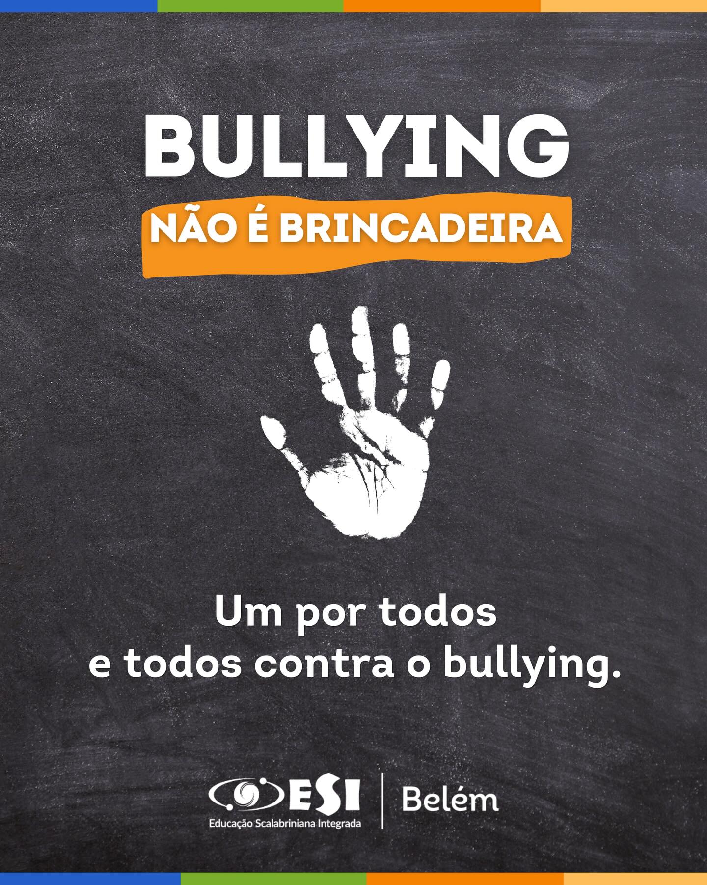 💬 Respeito se aprende. Empatia se constrói. O silêncio também machuca.
No Dia Nacional de Combate ao Bullying, reforçamos a importância de olhar com atenção para as relações dentro e fora da escola. O bullying não é “brincadeira” — ele deixa marcas profundas e pode impactar o desenvolvimento emocional, social e acadêmico de crianças e adolescentes.
Na Rede ESI, acreditamos que educar vai além do conteúdo: é desenvolver cidadãos conscientes, capazes de conviver com respeito, acolhimento e responsabilidade.
👀 Estar atento é o primeiro passo.
🤝 Intervir com cuidado é essencial.
💛 Promover uma cultura de respeito é compromisso de todos nós.
Vamos juntos construir ambientes mais seguros e humanos.
#CombateAoBullying #RespeitoSempre #CulturaDePaz