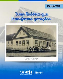 Uma história construída com fé, coragem e propósito 💙
Durante 49 anos, as Irmãs da Congregação das Missionárias Servas do Espírito Santo dedicaram sua vida à condução da instituição, superando desafios com empenho e amor à missão educativa.

Em 1956, esse legado foi confiado à Congregação das Irmãs de São Carlos Borromeo Scalabrinianas, que seguem, até hoje, dando continuidade a essa trajetória de formação, valores e transformação de vidas. ✨