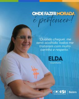 Onde fazer morada é pertencer. ✨
Mais do que um lugar de trabalho, o Colégio Belém é espaço de encontro, missão e propósito. Na voz da Elda, ecoa o sentimento de quem não apenas está, mas verdadeiramente pertence. 💛
São 119 anos construindo histórias, formando vidas e acolhendo cada pessoa como parte de algo maior. Porque aqui, fazer morada é criar laços, é servir com amor e é viver diariamente um propósito que transforma.
Seguimos celebrando essa história com gratidão a Deus e a todos que fazem do Belém um lar. 🙏🏼✨