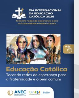 Hoje celebramos o Dia Internacional da Educação Católica.
Ser Escola Católica é acolher, inspirar e educar para que cada estudante desenvolva conhecimento, senso crítico, empatia e compromisso com o bem comum. 💙
No Colégio Belém, acreditamos em uma educação que une excelência acadêmica, formação humana e os valores do Evangelho, preparando nossos alunos para transformar o mundo com responsabilidade, fraternidade e fé. 🙏
Neste dia celebramos a missão de educar de forma integral, cuidando de cada pessoa em sua essência e construindo, juntos, um futuro mais humano e solidário. ✨