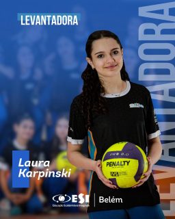 Time de Vôlei ESI Belém 2026 💙🏐
Cada atleta tem um papel essencial, e juntas formam um time forte, unido e preparado para dar o seu melhor em cada partida. 💪🏐
Vamos juntos nessa torcida! 💙✨