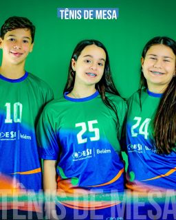 Time de Tênis de Mesa Jogos ESI 2026! 🏓

Cada atleta tem um papel essencial, e juntas formam um time forte, unido e preparado para dar o seu melhor em cada partida. 💪🏓🩵

Vamos juntos nessa torcida! ✨