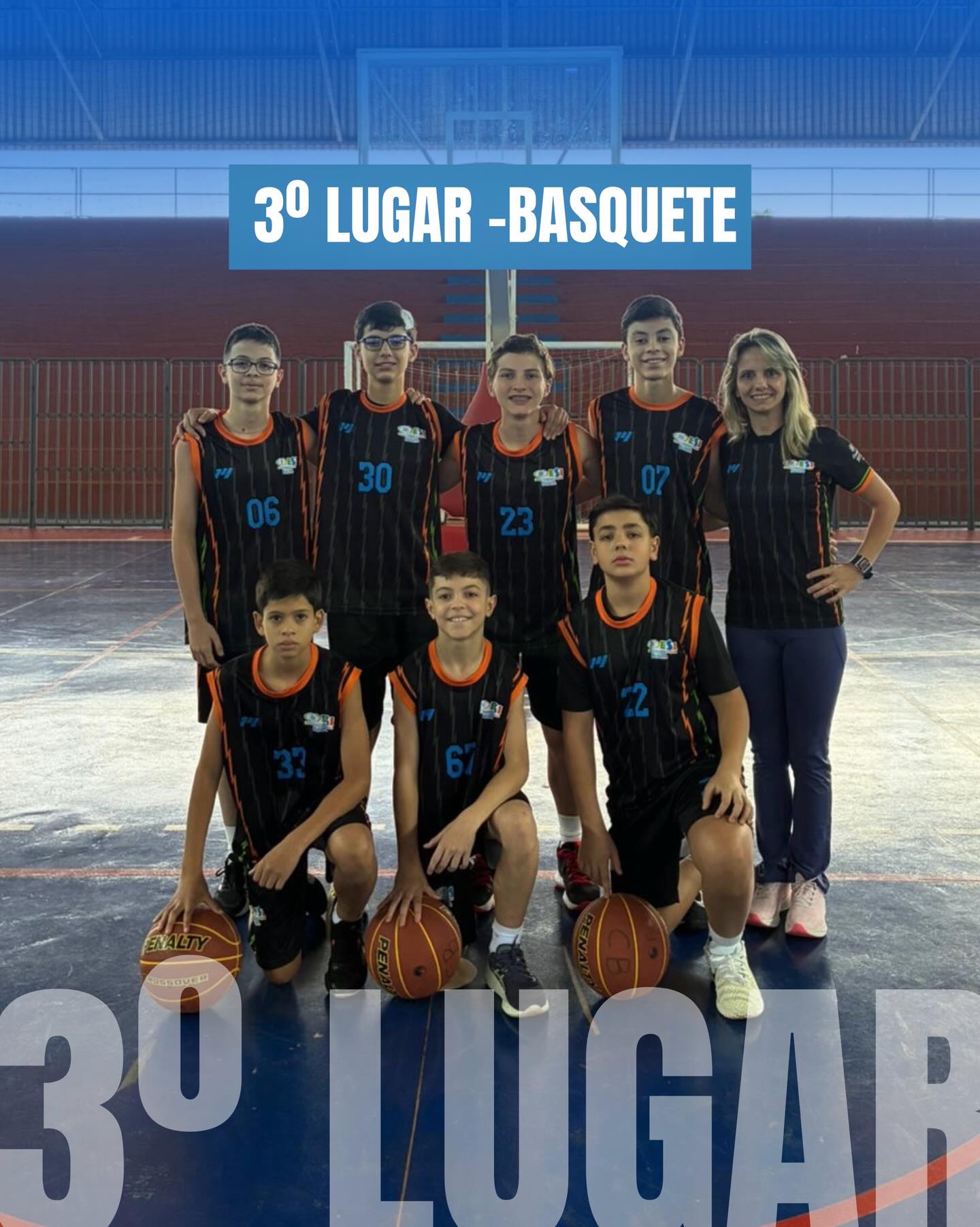 Parabéns, time! 👏💙
Vocês mostraram garra, determinação, união e um verdadeiro espírito scalabriniano. Que esta conquista seja motivo de orgulho e inspiração para continuarem superando desafios e alcançando grandes resultados.
Estamos orgulhosos de vocês! ✨🏆💙