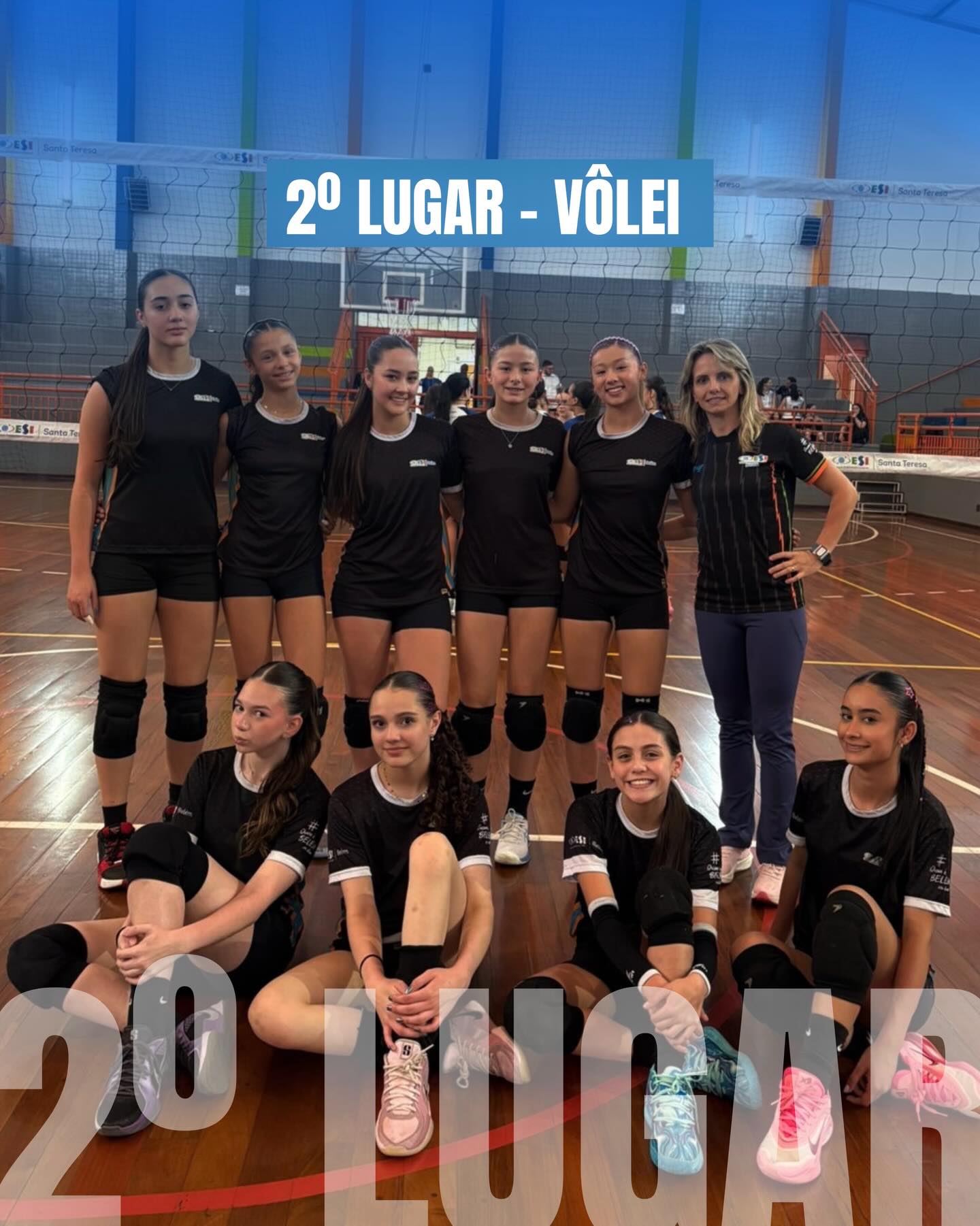 Parabéns, time! 👏💙
Vocês mostraram garra, determinação, união e um verdadeiro espírito scalabriniano. Que esta conquista seja motivo de orgulho e inspiração para continuarem superando desafios e alcançando grandes resultados.
Estamos orgulhosos de vocês! ✨🏆💙