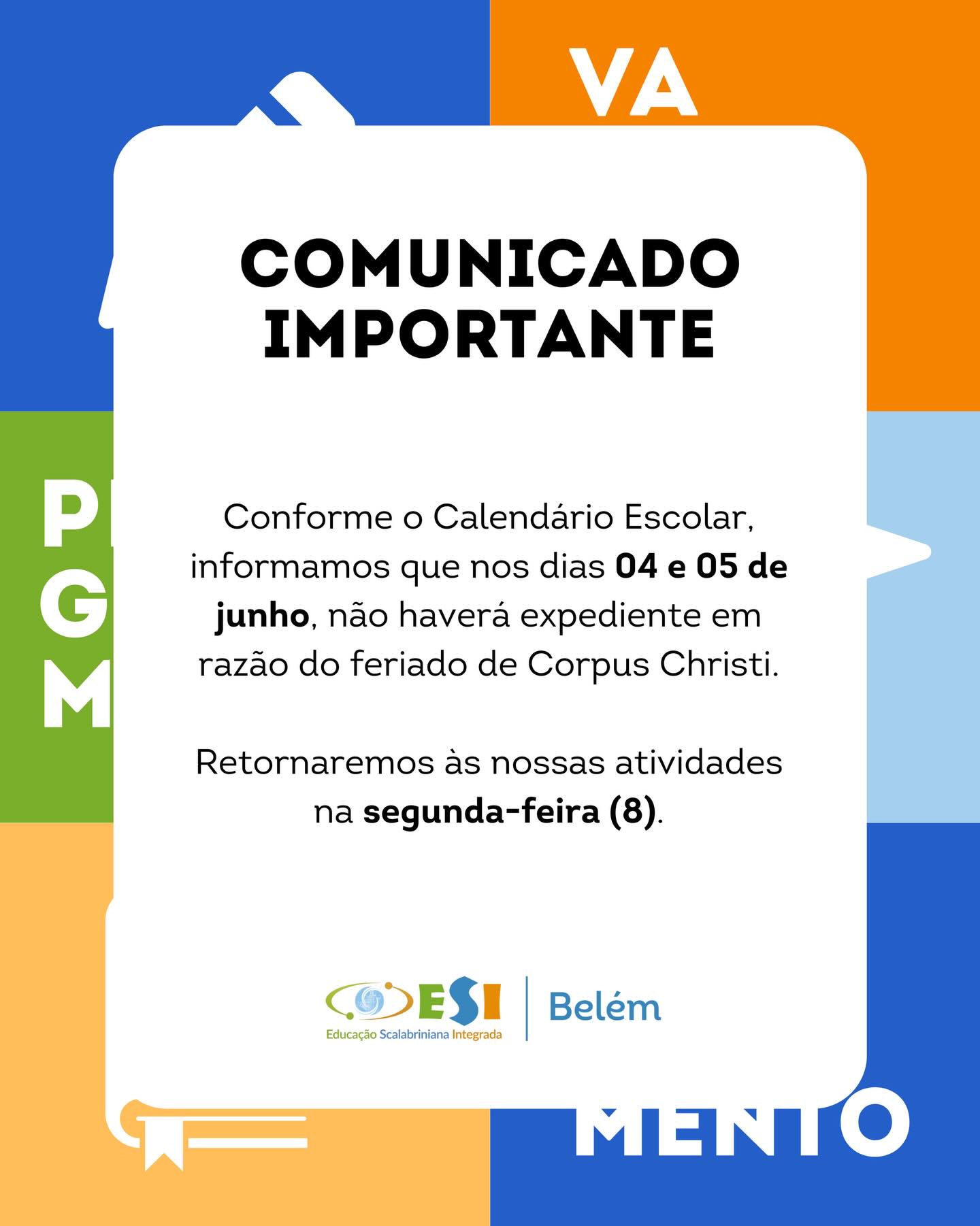 ✨Comunicado Importante✨