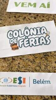 🎉✨ As férias vão ficar ainda mais divertidas no ESI Colégio Belém!
De 20/07 a 24/07, preparamos uma Colônia de Férias cheia de carinho, brincadeiras e experiências especiais para os pequenos.
👶 Turma 1: crianças de 5 meses a 2 anos
🧒 Turma 2: crianças de 3 a 5 anos
Serão dias repletos de atividades lúdicas, momentos de diversão, socialização e muito aprendizado em um ambiente seguro e acolhedor.
📅 Garanta a participação do seu pequeno e proporcione férias inesquecíveis!
📍 ESI Colégio Belém