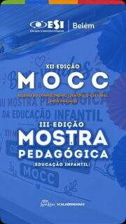 Neste fim de semana, o ESI Colégio Belém realizou a XIII edição da MOCC e a III Mostra Pedagógica, dois momentos especiais de aprendizado, criatividade e protagonismo estudantil.
Parabenizamos nossos alunos, educadores e famílias por fazerem parte dessa experiência, que evidencia o compromisso com uma educação que transforma e inspira. 💙💚🧡