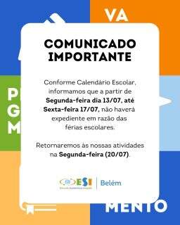 ✨Comunicado Importante✨