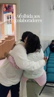 Antes do início das aulas, um momento especial de acolhida, partilha e inspiração. 💙

Nossa gratidão à Direção do Colégio e à participação especial da Irmã Tina, diretamente de São Paulo, por fortalecerem nossa missão de educar com amor, fé e propósito. ✨