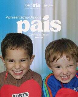 Um pouquinho do que rolou por aqui no nosso Dia dos Pais! 💙💚
Foi um momento especial, cheio de carinho, sorrisos, encontros e memórias para guardar. Celebramos aqueles que fazem parte da nossa história e tornam cada momento ainda mais especial.
📸 Vem conferir alguns registros desse dia!
#DiaDosPais #ColégioBelém #FamíliaESI #MomentosQueFicam #ValoresQuePermanecem