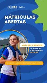 Quer conhecer de perto tudo o que o ESI Colégio Nossa Senhora de Belém tem para oferecer? 💙

Nossa escola é um espaço de aprendizado, acolhimento, descobertas e valores que acompanham nossos alunos para a vida toda.

Agende uma visita e venha conhecer nossos espaços, nossa proposta pedagógica e tudo o que faz do Belém um lugar especial para aprender e crescer!

#ESIBelém #VemSerBelém #EducaçãoQueTransforma #ValoresQuePermanecem #ConheçaOBelém