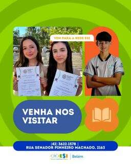 💙 Venha conhecer o Belém!
Aqui, cada espaço, cada encontro e cada experiência fazem parte de uma educação que vai além da sala de aula.
Agende sua visita e venha conhecer de perto o nosso jeito de educar. ✨
📲 Entre em contato com a nossa equipe e agende seu horário!
