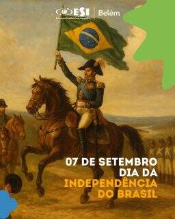 🇧🇷 Celebramos a nossa história, nossa liberdade e o futuro que construímos juntos.

#7DeSetembro #IndependênciaDoBrasil #ColégioBelém