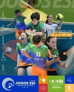 VEM AÍ, JOGOS ESI!

A contagem regressiva já começou! ⏳💙
Em breve, nossos atletas estarão prontos para viver dias de muita energia, união e espírito Belém!

Prepare-se, porque os Jogos ESI estão chegando! 🏅

#JogosESI #VemAí #ESIBelém #QuemÉBelémVaiAlém