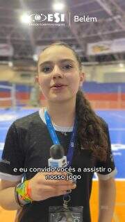 🏐 É hora de entrar em quadra!
Amanhã, às 08h tem jogo de vôlei no Ginásio Joaquim Prestes! 💙💚
Chame a família, os amigos e venha torcer com a gente nos Jogos ESI 2026! 📣🔥
Esperamos vocês!
#JogosESI #ESIBelém #Vôlei #VamosTorcer