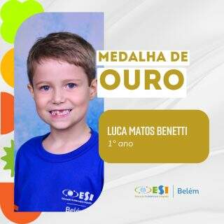 🥇 OURO NA OLIMPÍADA DE PORTUGUÊS!
Hoje é dia de celebrar o talento, a dedicação e o conhecimento dos nossos alunos! 💙
Nosso aluno conquistou a medalha de ouro na Olimpíada de Português, mostrando que estudar, se dedicar e acreditar no próprio potencial faz toda a diferença.
Parabéns por essa conquista! Que este ouro seja apenas mais um capítulo de uma trajetória cheia de aprendizados e vitórias. 🏆📚
Orgulho Belém! 💙