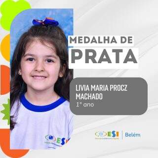 🥈 PRATA NA OLIMPÍADA DE PORTUGUÊS!
Tem conquista que merece ser comemorada! ✨
Nosso aluno garantiu a medalha de prata na Olimpíada de Português, resultado de muito estudo, dedicação e compromisso com o conhecimento.
Parabéns por essa conquista! Que ela inspire novos desafios, novas descobertas e muitos outros momentos para comemorar. 📚🏆
Orgulho Belém! 💙