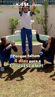 💙🔥 A CONTAGEM REGRESSIVA COMEÇOU! 🔥💙
Preparem o coração, porque estão chegando dois dias de muita alegria, diversão, comunhão e momentos inesquecíveis! 🙌✨
Nos dias 30 e 31 de outubro, teremos a 3ª JUVESCAMP! 🏕️🎉 Um encontro especial para fortalecer amizades, viver novas experiências e, acima de tudo, celebrar juntos tudo aquilo que Deus tem preparado para nós! ❤️🔥
🚨 Já pode preparar a mochila e a animação, porque vai ser incrível!
📅 30 e 31 de outubro
🔥 3ª JUVESCAMP — Vem viver esse momento com a gente!
#3ªJUVESCAMP #Juventude #ContagemRegressiva #VemPraJuvescamp 💙🙌
