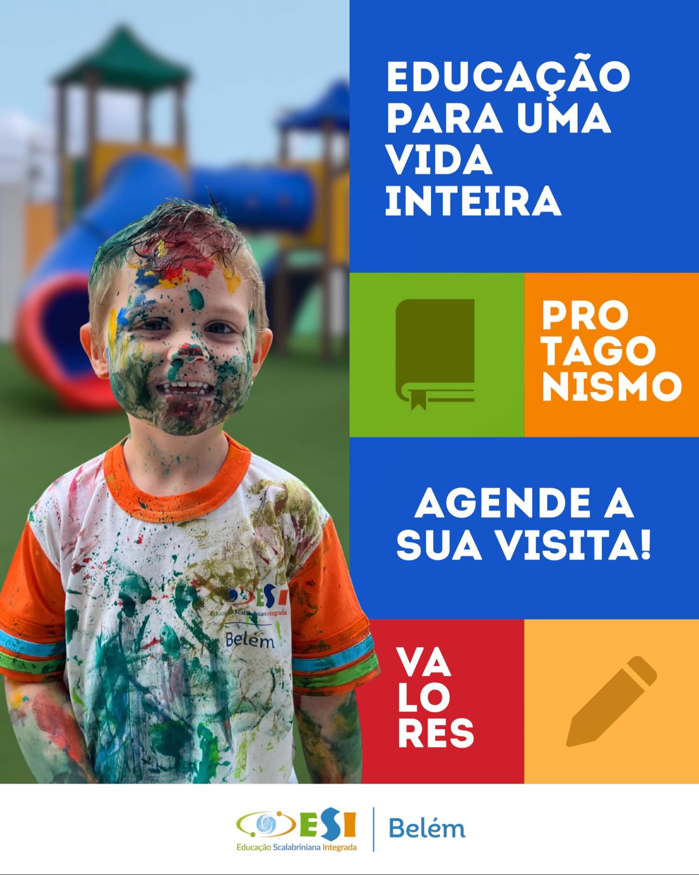 Venha conhecer de perto tudo o que faz do nosso colégio um lugar especial para aprender e crescer. 🩵
Agende sua visita e viva essa experiência com a gente! 📝